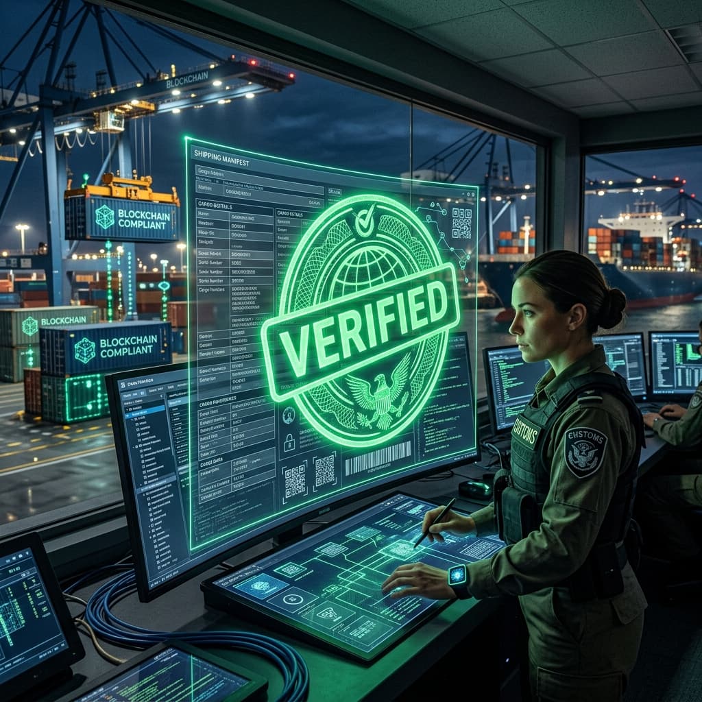 Verify Compliance & Clear Border